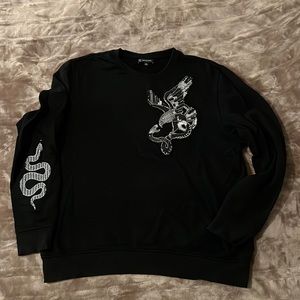Eagle + Snake Crew Sweater